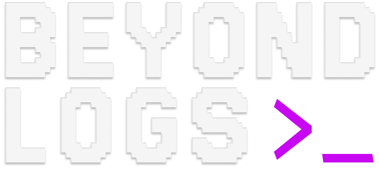 Beyond Logs