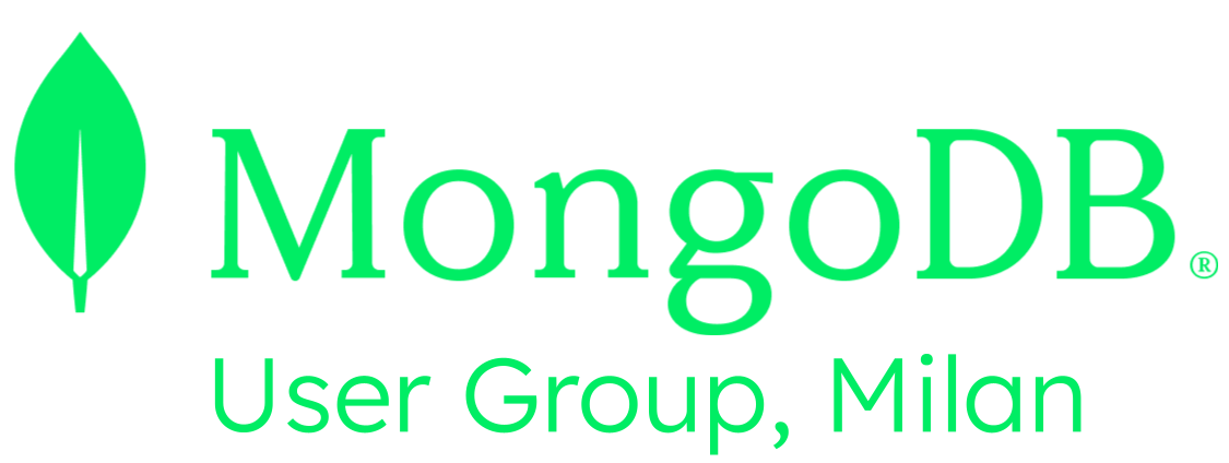 Community Partner logo - Milano MongoDB User Group (MUG)