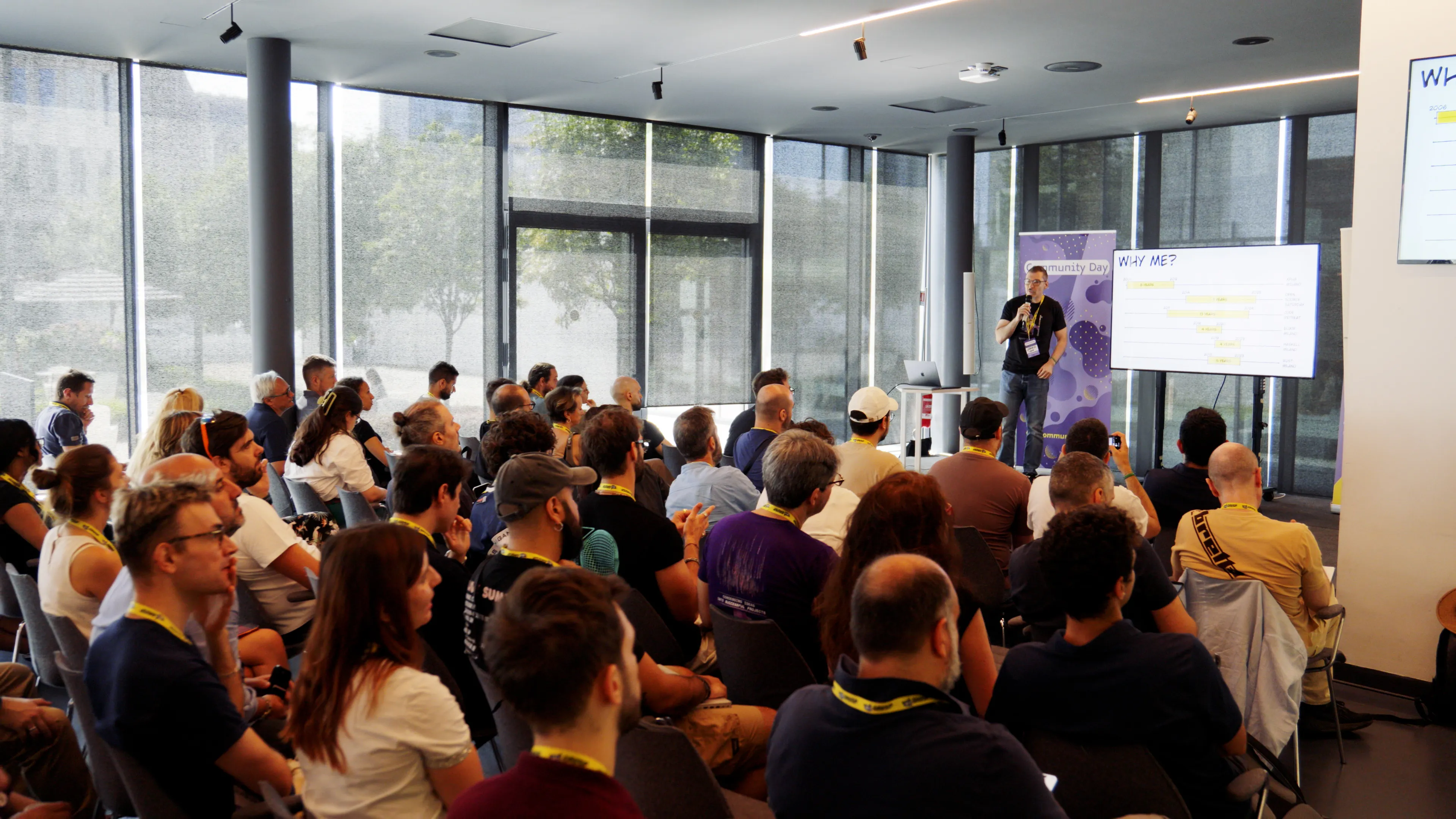 Community Day 2025 - Talk